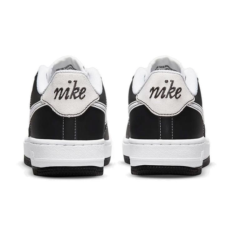 Nike Air Force 1 Low S50 Black White Black Sail GS DB1560-001