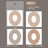 Journal GO 45pcs Vintage Frame Memo Pads School Office Supplies Scrapbooking Collage Junk Journal diy Material Papers
