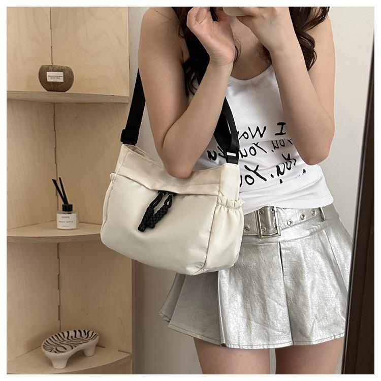 2024 Women's Oxford Cloth Tote: Lightweight, Fashionable Canvas Shoulder/Crossbody Bag