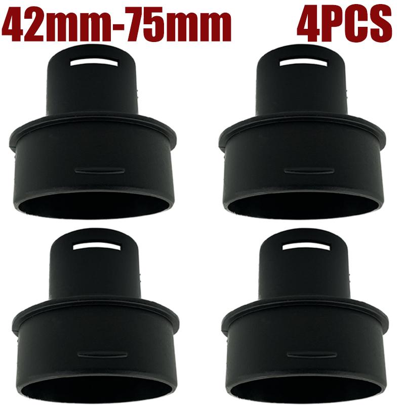 1/2/4/6X 42mm To 75mm Diesel Parking Heater Duct Ducting Pipe Joiner Connector Air Vent Outlet Reducer For Car Van Truck Camper