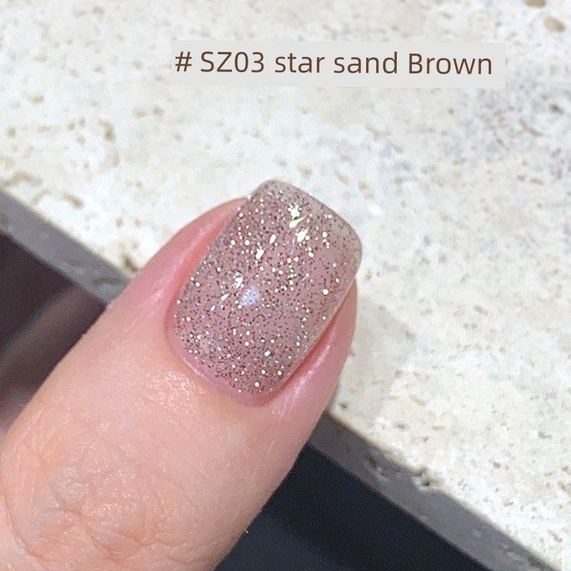 [One-Step Glue] Misscandy Nail Polish Glue 2026 New Spring Edition Lazy Five-In-One Nail Salon Exclusive