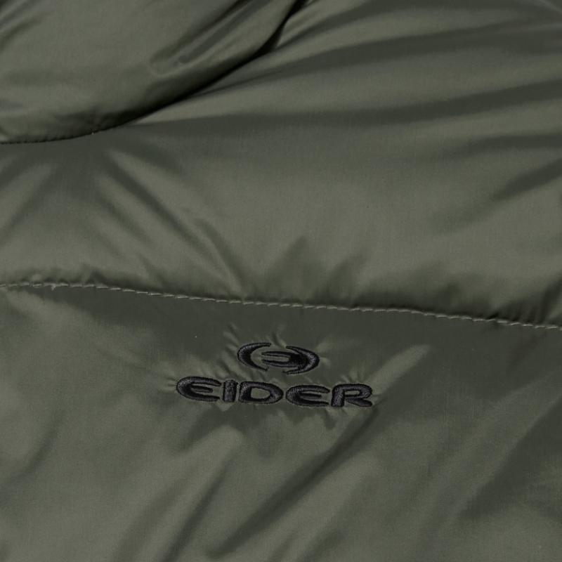 Eider Jachetă lungă căptușită cu puf de gâscă pentru femei, Go Light Goose, Dww23549k8