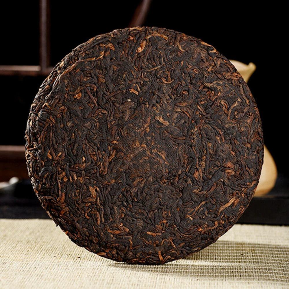 200g Wancaiyuan Shuaizhu Liangzi Raw Pu-erh Tea Cake