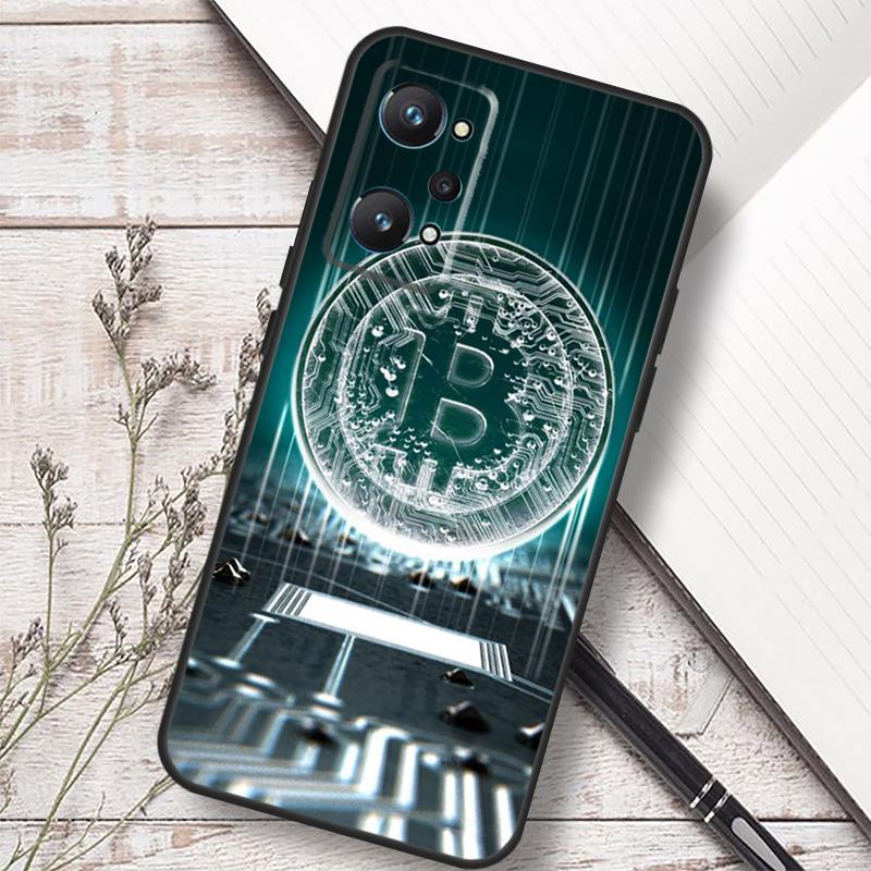 Bitcoin For Realme C75 C67 C61 C55 C53 C51 C21Y C25S GT 7 5 6 Pro GT 6T 10 11 12 13 14 Pro Plus Case