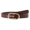 Women's Waist Belt Fashion PU Leather Belt Decorative Waistband Trendy Waist Accessory for Jeans Trousers Dresses