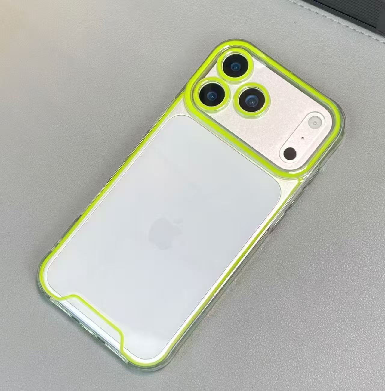 

Ночное освещение Мягкий чехол Для iPhone 17 Air 16 15 14 Plus 13 12 11 Pro Max Телефон Светящийся Прозрачный Силиконовый Ударопрочный Чехол Funda iPhone 11 Pro