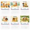 2026 Money Smarts for Kids Calendar Money Learning Monthly Planner with Colorful Illustrations And Money Management Concept for Classroom Home