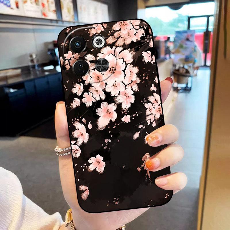 Für Tecno Spark 30 5G Hülle Weiches TPU-Silikon Funda Für Tecno Spark30 Handyhülle Stoßfest Kratzfest Schale Rückseite Coque