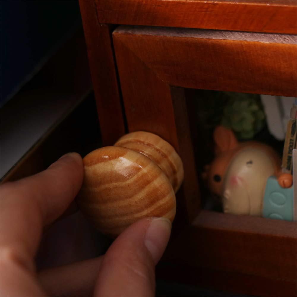 Easy-Grip Design Circular Drawer Handles Rust-Resistant Drawer Pulls Handles  for Kitchen