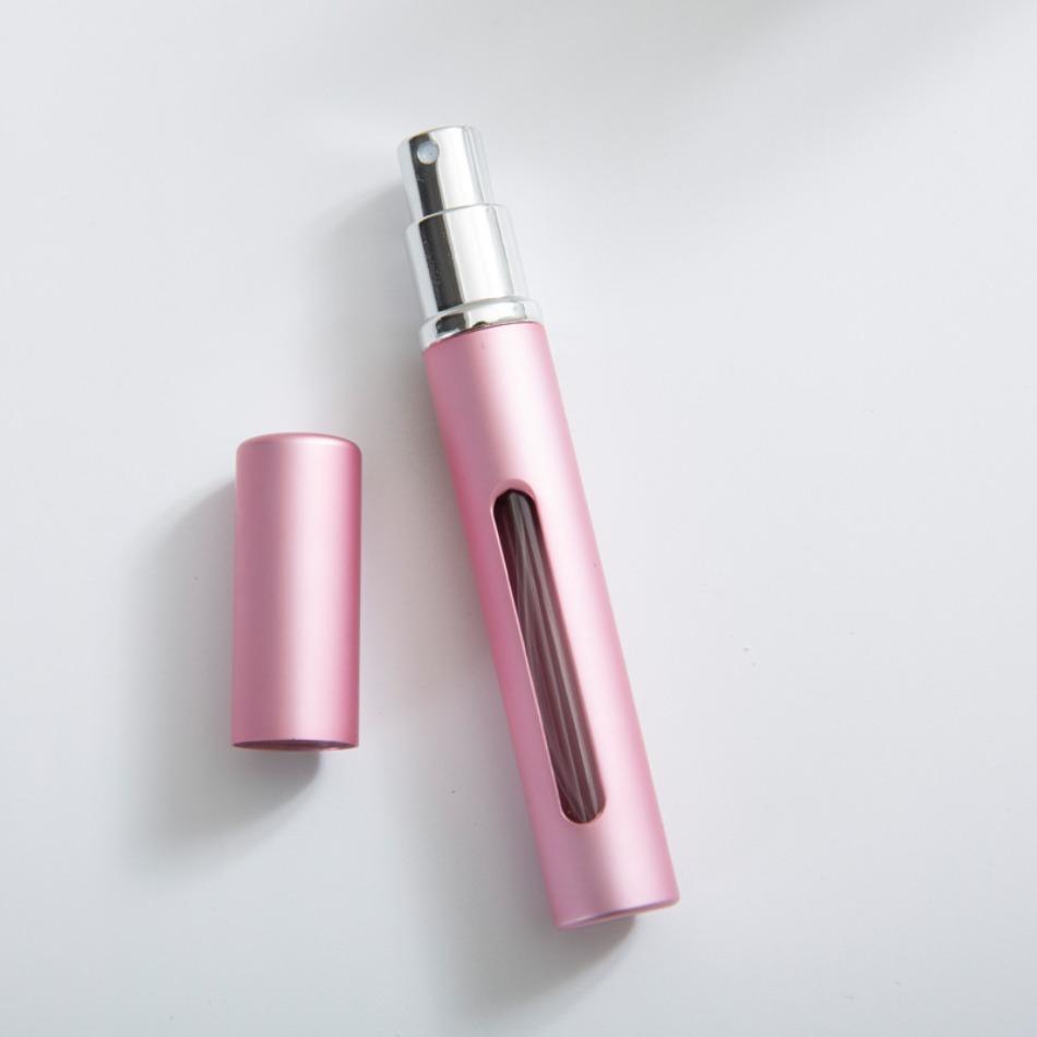 5ml Perfume Refill Bottle Portable Mini Refillable Spray Jar Scent Pump Empty Cosmetic Containers Atomizer for Travel Tool Hot