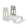 Thermal Label Holder for Roll and Fan-fold Labels Shipping Labels Holder Business Supplies for Desktop Label Printer