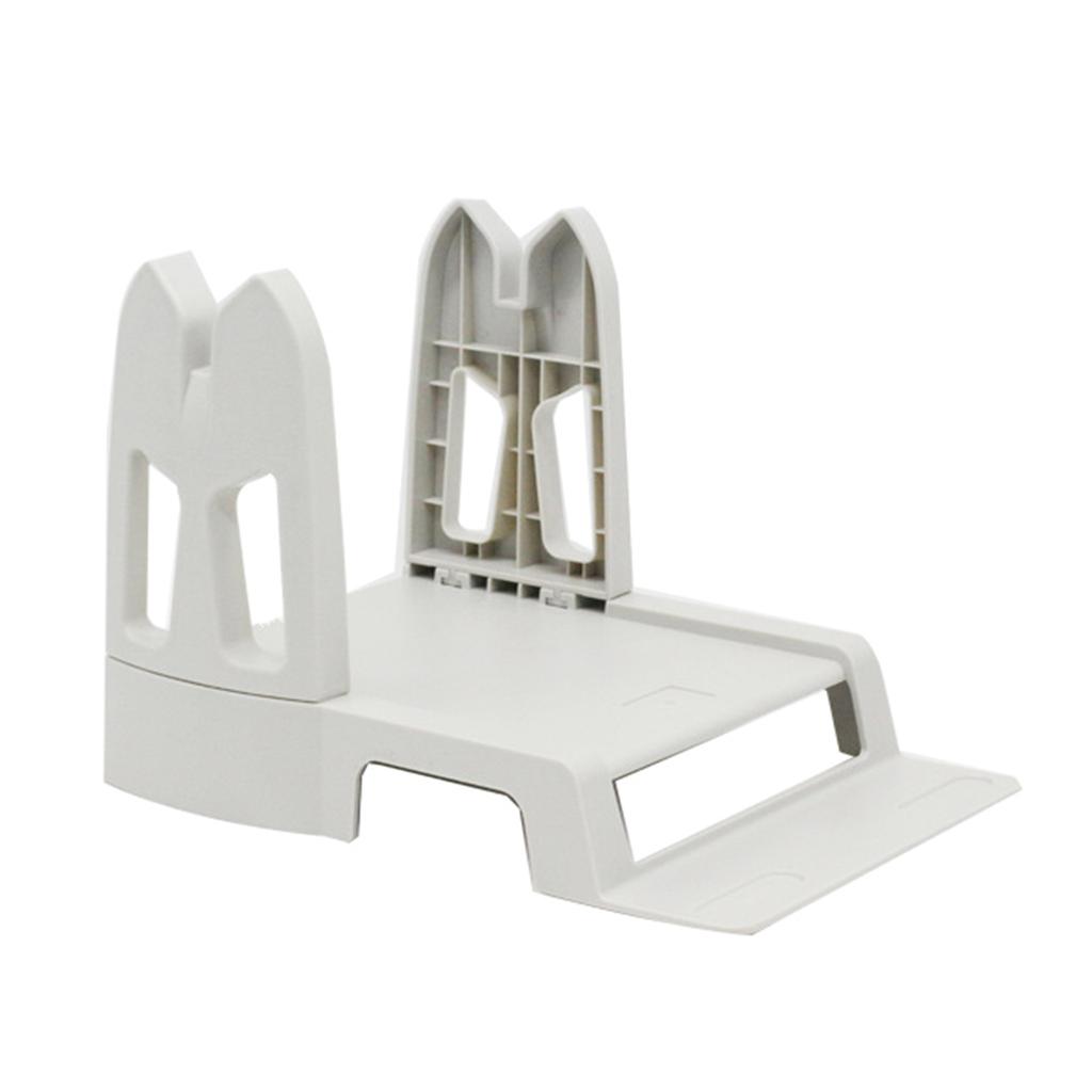 Thermal Label Holder for Roll and Fan-fold Labels Shipping Labels Holder Business Supplies for Desktop Label Printer