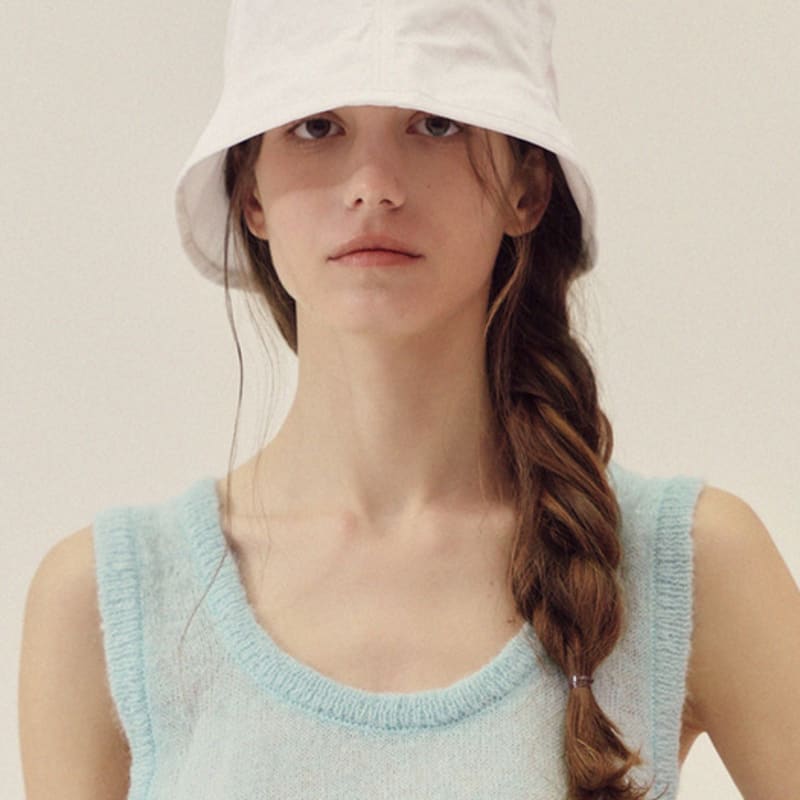 Marchen Larry Anorak String Bucket Hat_3color