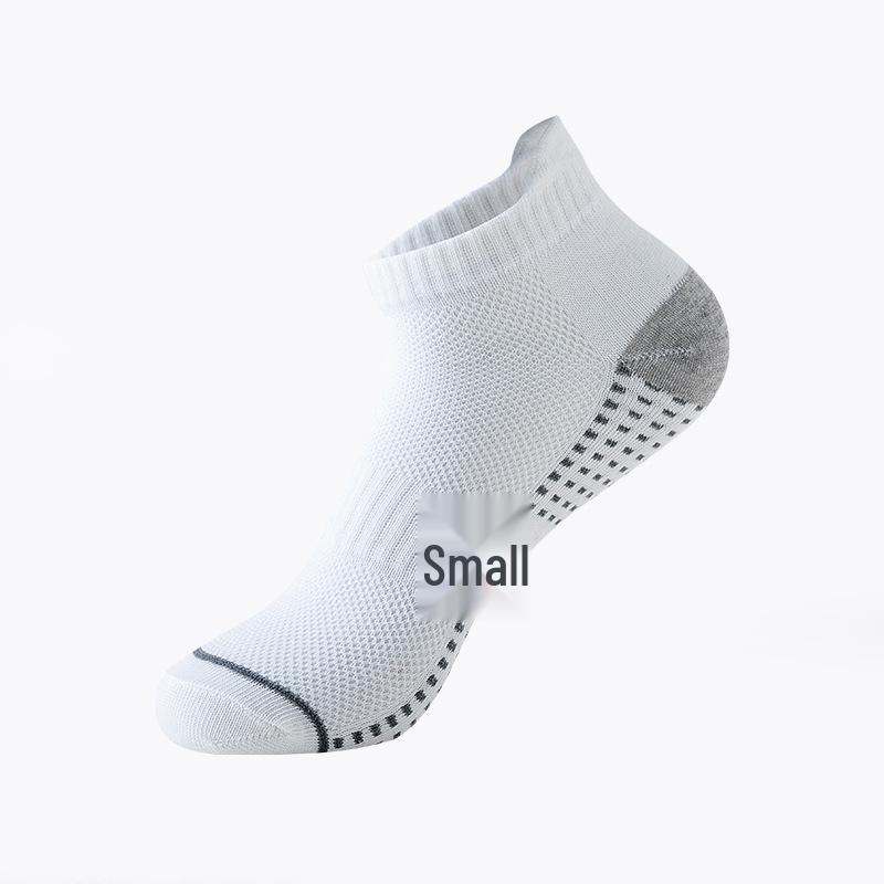 Men's Breathable Mesh Summer Socks - Casual Sports Style in Black, White, and Gray.