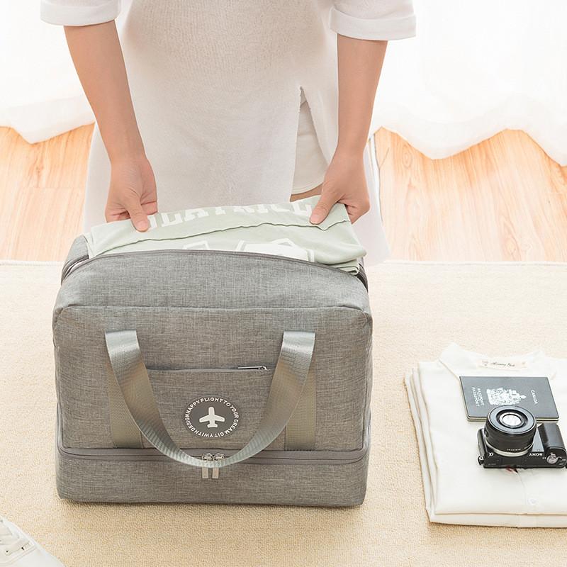 Travel Organizer Bag With Oxford Cloth Material For Outdoor Sports And Luggage Storage