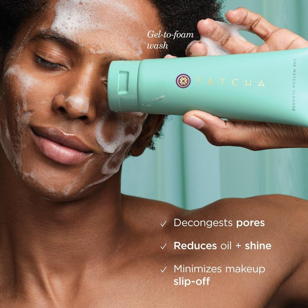 Tatcha Reisegröße The Matcha Cleanse Täglich klärendes Gel-Reinigungsmittel, 1,690 oz