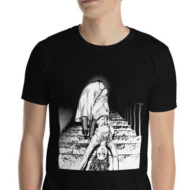 

Anime Psychopath Murderer Monster Horror Horrific Short-Sleeve Unisex T-Shirt 2XL