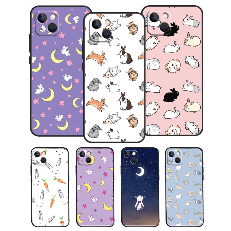 Rabbits Bunnies Case For Samsung Galaxy A56 A36 A16 A33 A13 A23 A52 A32 A12 A54 A34 A14 A53 A15 A35 A55 A17