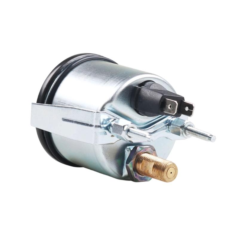 52mm Direct Sensing Mechanical Oil Pressure Meter With Two Measurement Scales And Bar For Vehicle Monitoring