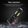 2pcs 1200Lm T20 7443 LED Bulbs 7440 W21/5W LED Car Lights Turn Signal Brake Light Parking Light Auto Fog Lamps Red Amber