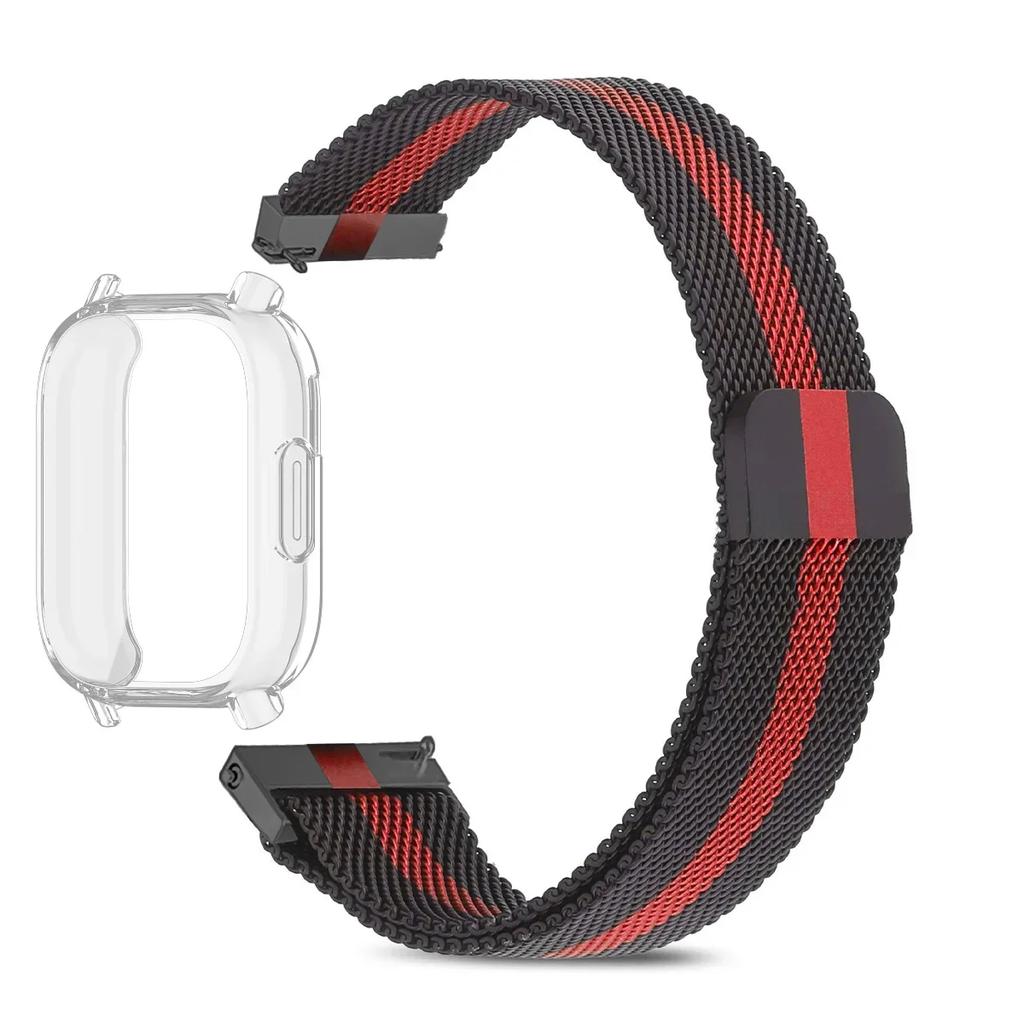 Case+Milanese Magnetic Strap For Redmi Watch 5 Active Band TPU Soft Case Screen Protector For Redmi Watch 5 Lite Metal Watchband
