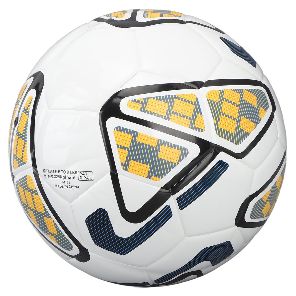 Soccer Ball for Adults Teenagers Size 5 PU Leak Proof Sports Training Soccer Ball for Indoor Outdoor Game Competition
