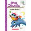 Owl Diaries #14: Eva At The Beach (A Branches Book)