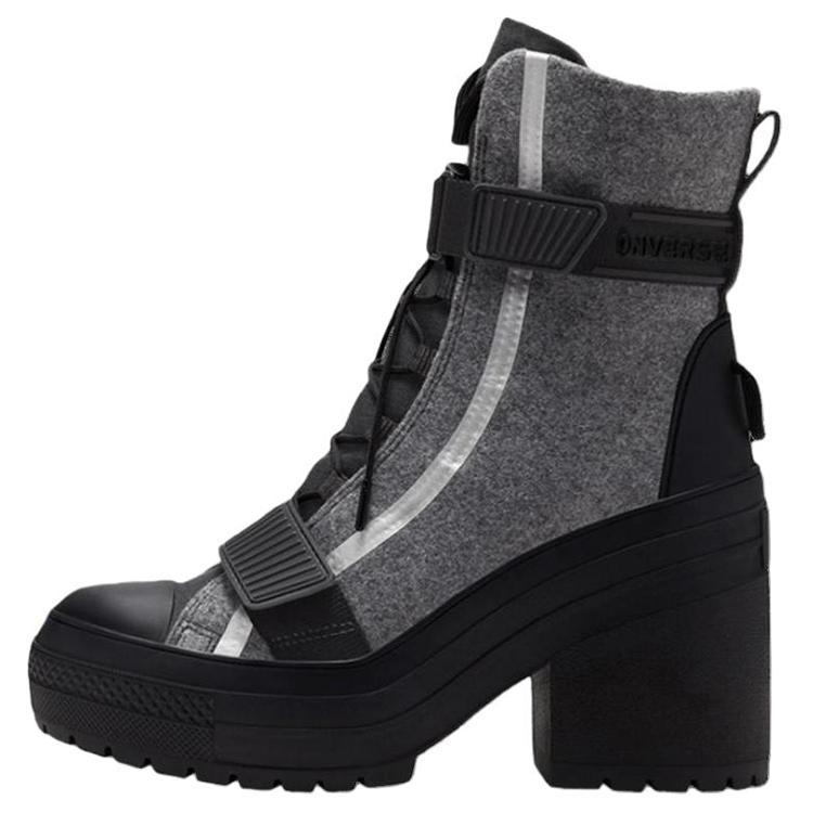 

Кеды Chuck Taylor All Star Жіночі Converse Gr 82 Xx High Чорний Сріблястий Жіночі 567489C 38