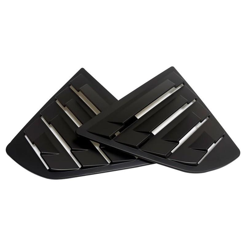 Rear Quarter Window Louvers for 2018-2023 Toyota Camry - 8th Gen Accessory