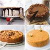 Round Heart-Shaped Cake Mold Aluminium Alloy Non-Stick Cake Pan Mousse Tray Baking Mold Removable Bottom Cake Decorating Tool