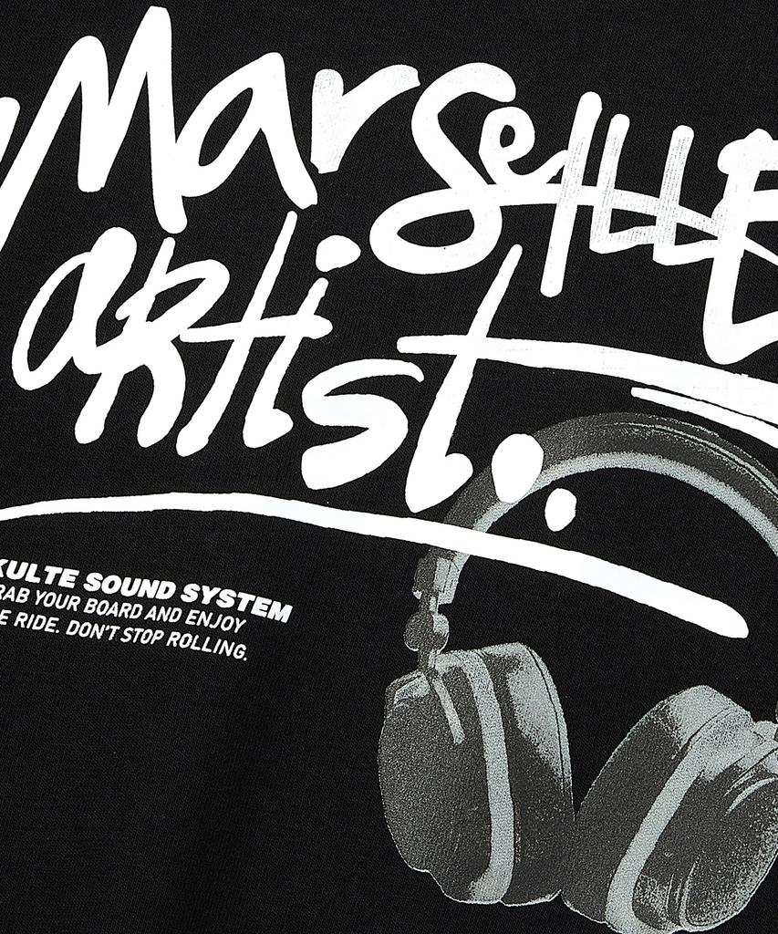 Coolt Marseille Artist Crewneck Black