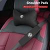 Car Seat Headrest Neck Pillow Car Seat Belt Cover Shoulder Pad Protector For MG 3 5 6 7 HS ZS GS Hector TF ZR GT RX5 RX8 350 550 Tcl6