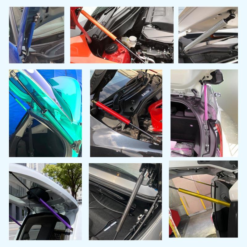 Rear Back Tailgate Strut For Suzuki Grand Vitara XL-7 SUV 1999-2005 8185165D00 Tailgate Struts Lift Support Cylinder Damper 1pc
