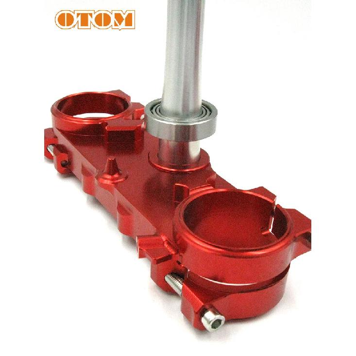 OTOM Motorcycle Steering Stem Bearing Tapered Roller Pressure Needle Bearings For HONDA CR125R CRF250R 450R 250X 450X Motocross
