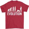 Evolution Simps Funny Meme Evolution To Simps Unisex T-Shirt