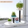 Iron Art Multi-tier Plant Stand