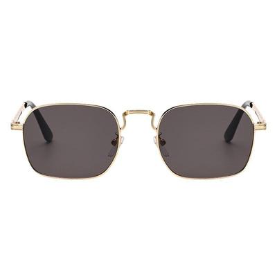 Exquisitely Carved European & American Metal Sunglasses, Small Frame, Unisex, Anti-Ultraviolet, 2025 Model.