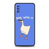 Funny Duck Phone Case For Samsung A56 A36 A26 A54 A52 A24 A14 A50 A72 A70 A06 A12 A22 A34 A42 A32 A04s A16 5G Cover