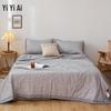 Yiyi Ai 100% Cotton Striped Soybean Fiber Summer Quilt