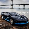 Pink Princess Rechargeable Remote Control Drifting Sports Car - Luxury Toy Gift for Girls