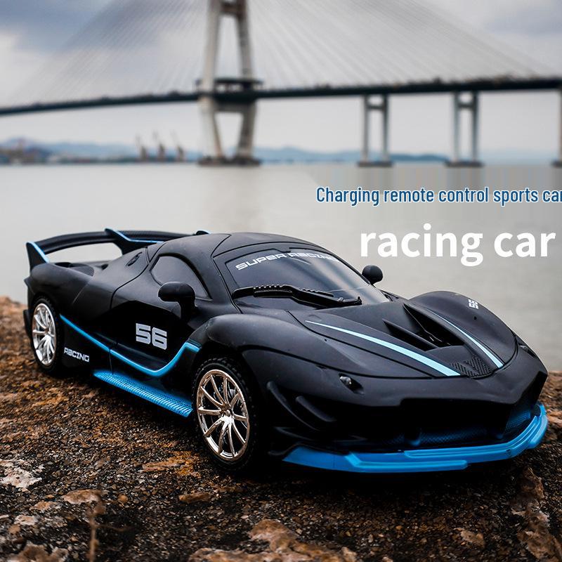 Pink Princess Rechargeable Remote Control Drifting Sports Car - Luxury Toy Gift for Girls