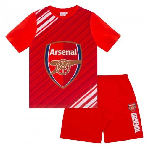 Arsenal FC Boys Rice 41 Sublimated Short Pyjama Set