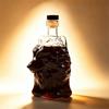 Corrosion-resistant Wolf Head Shape Wine Bottle Leak-Proof Wine Decanter  Father's Gift