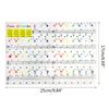 Transparent & Removable Piano Sticker, Electronic Piano Keyboard Notes Stickers