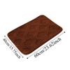 Extra Soft Bathroom Rug Super Absorbent Quick Dry Non-Slip Bath Mat Memory Foam Extra Thick Microfiber Shower Carpet