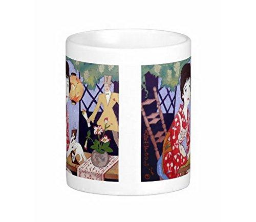 Takehisa Yumeji, "Yumeji Style Beauty Painting" Mug: Photo Mug (Yumeji Series)