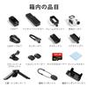 Caméra Vlogging SJCAM C300 Pocket 4K avec 64 Go Étanche à la Batterie Double Champ de POV Stabilisé Zoom 8x Portable sur Corps et Magnétique et 64 Go Sombre