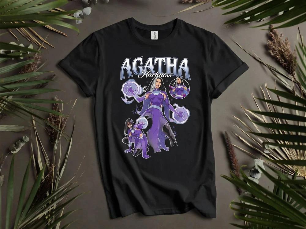 Agatha Harkness Tshirt Unisex Unisex Unisex 2025 S