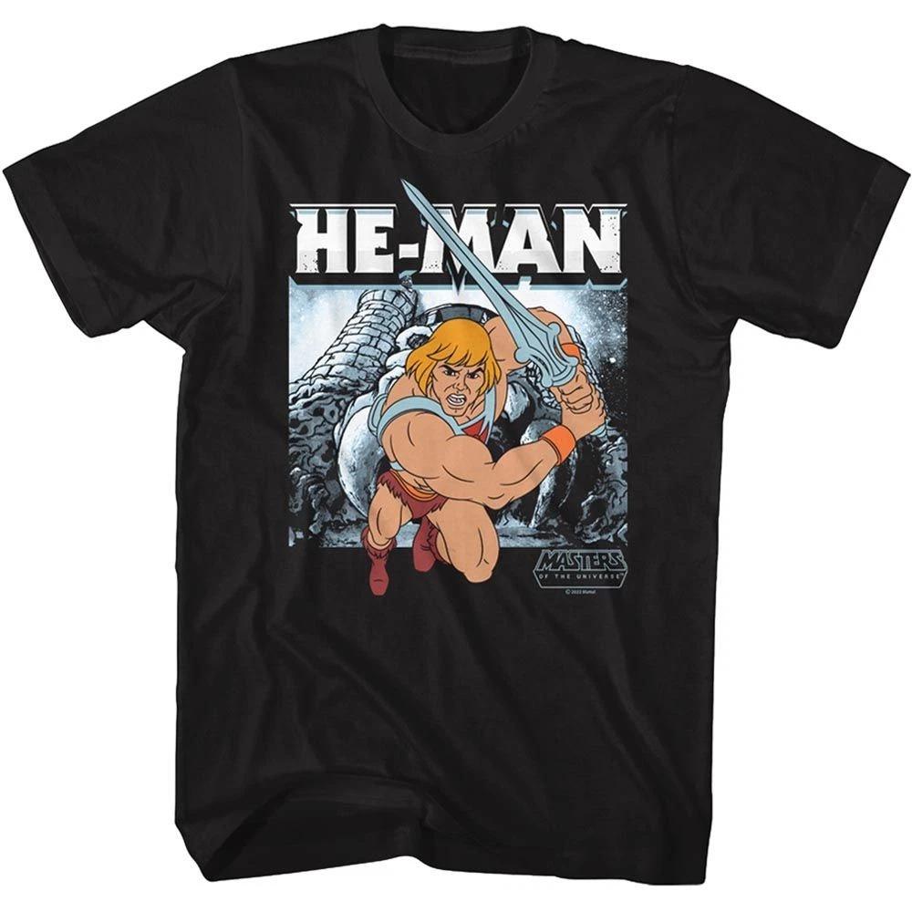 Masters Of The Universe - MOTU He-Man Charging - Short Sleeve -  - Children s T-shirt 150