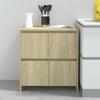 VidaXL Buffet Sonoma Oak 70 X 41 X 75 Cm Chipboard
